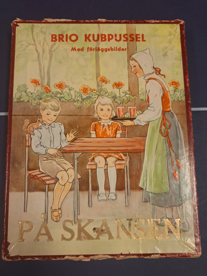 Brio Kubpussel På Skansen