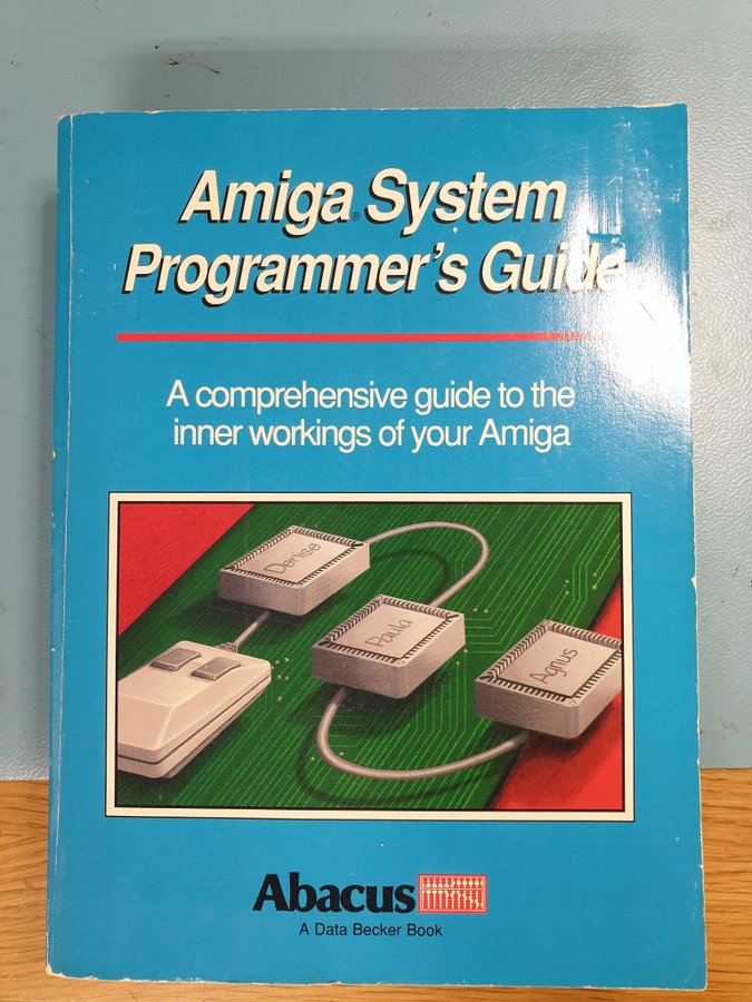 Amiga System Programmer's Guide