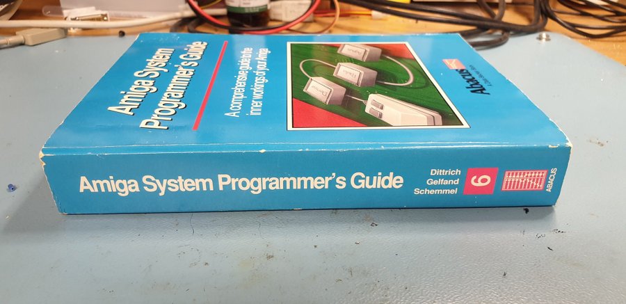 Amiga System Programmer's Guide