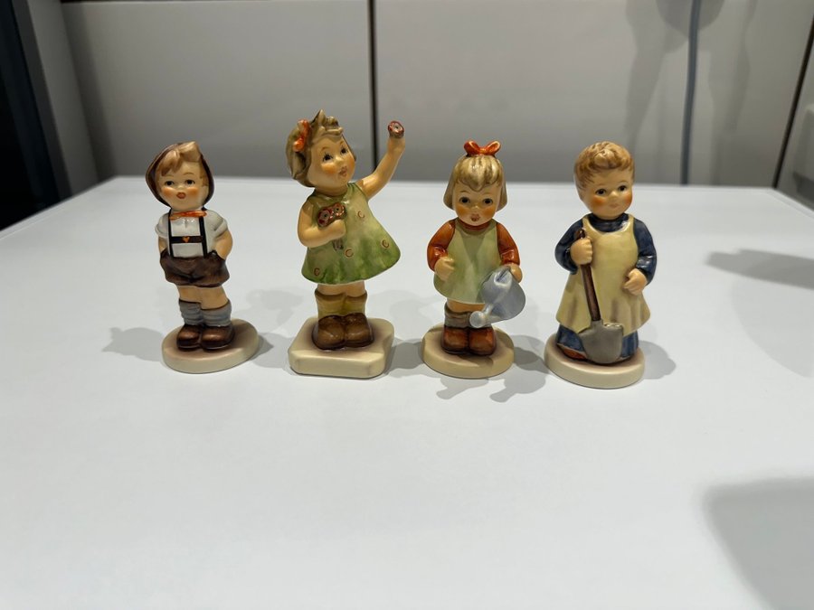 4st Goebel Hummel figuriner