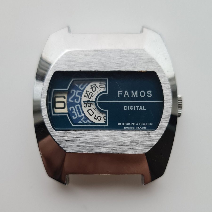 Famos Digital Armbandsur,Vintage ,Mekaniskt