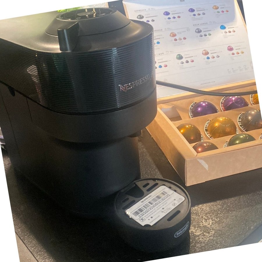 Nespresso Vertuo POP nypris 1399kr!