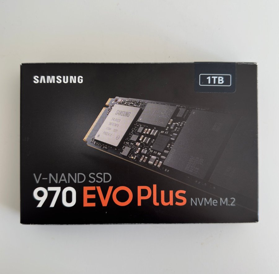 Samsung 970 EVO Plus 1 TB