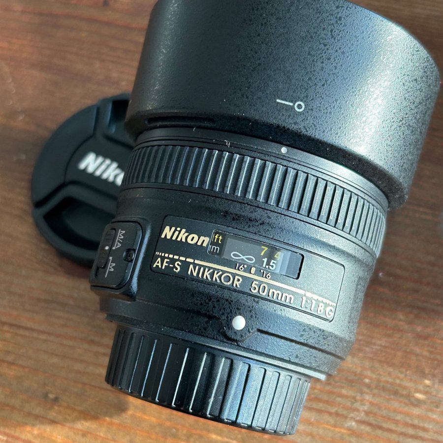 Nikon AF-S Nikkor 50mm f/1.8G Objektiv Fullframe