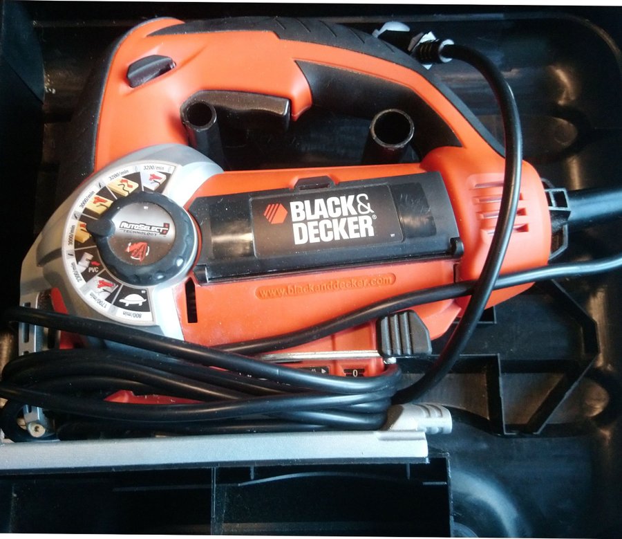 Black  Decker sticksåg