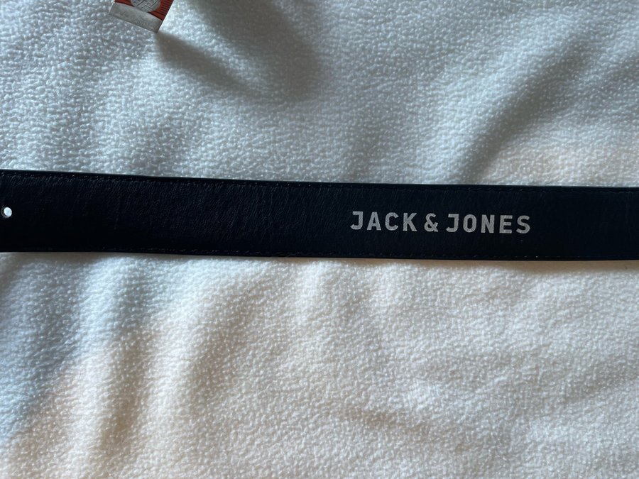 Jack  Jones svart bälte