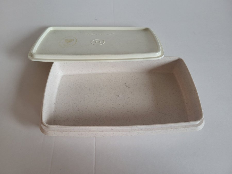 Tupperware Förvaringslåda platt