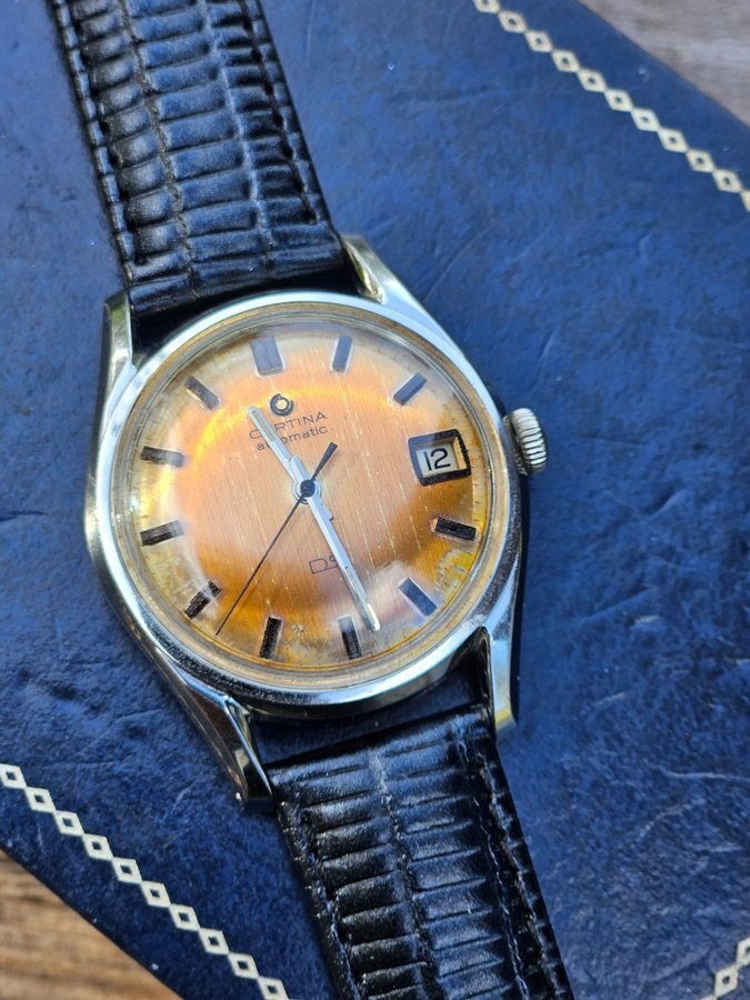 Certina DS Turtleback Automatic Vintage