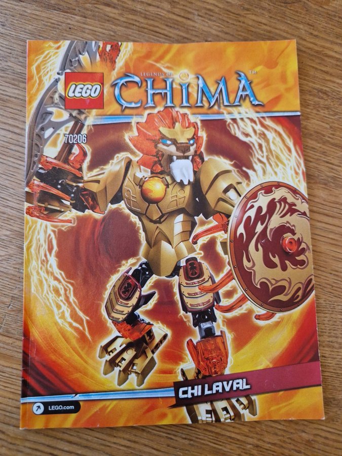 Lego Chima 70206 - Chi Laval