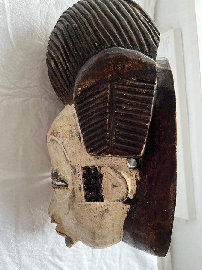 Mask i trä, Igbo Nigeria