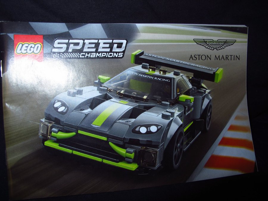 LEGO Speed Champions Aston Martin Vantage GT3,76910