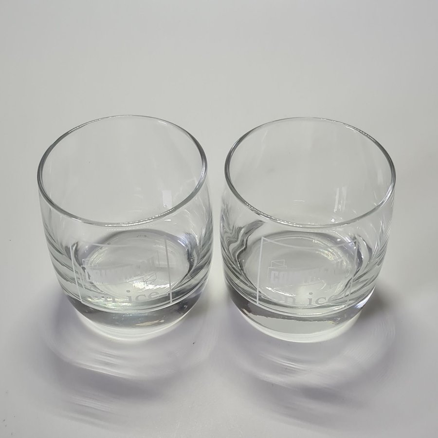 2 GLAS "COINTREAU ON ICE"