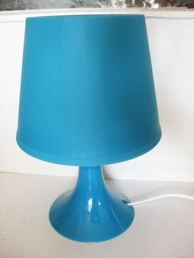 Retro Blå Bordslampa IKEA Lampan TYP B0201