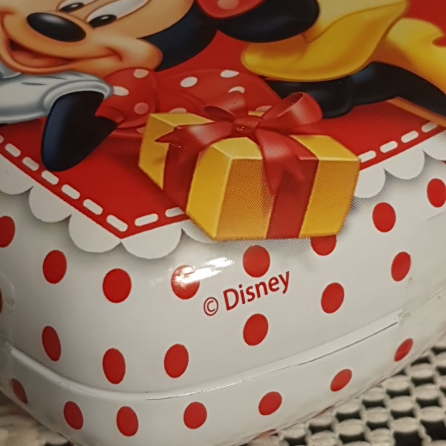 2 st Disney julpynt i form av hjärtan