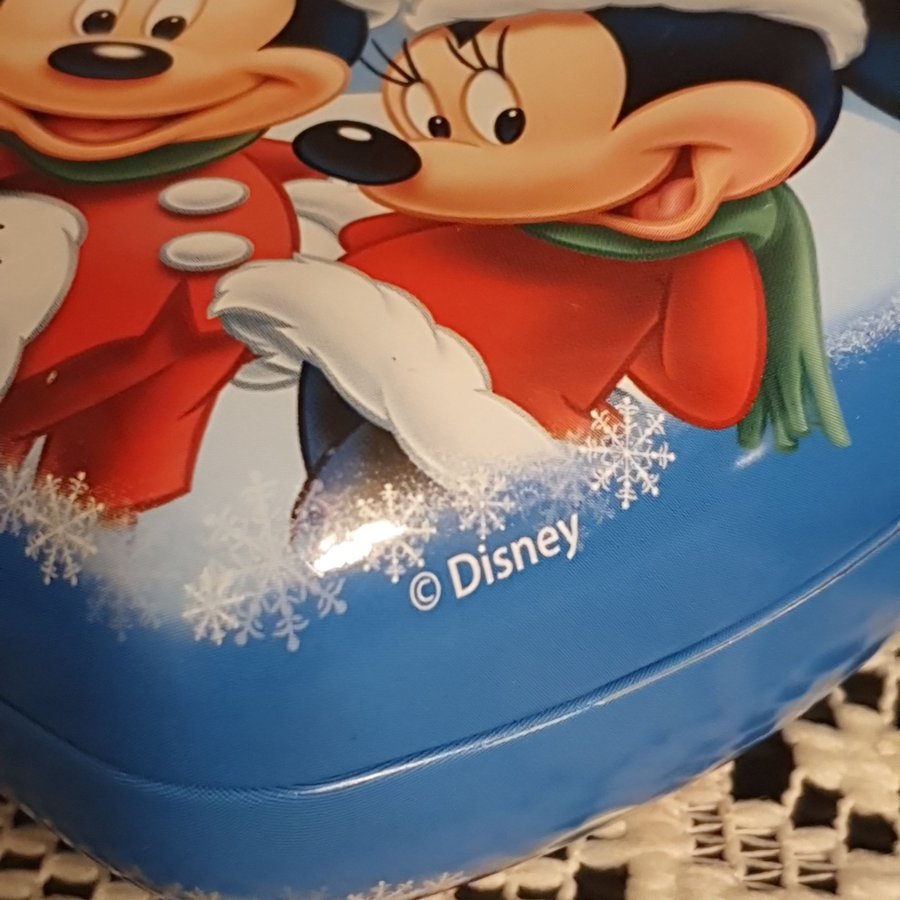 2 st Disney julpynt i form av hjärtan