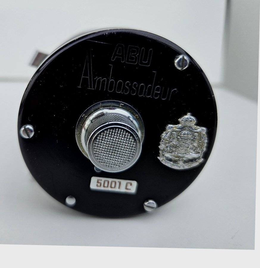 Abu Ambassadeur 50001 C med serial nummer 730101