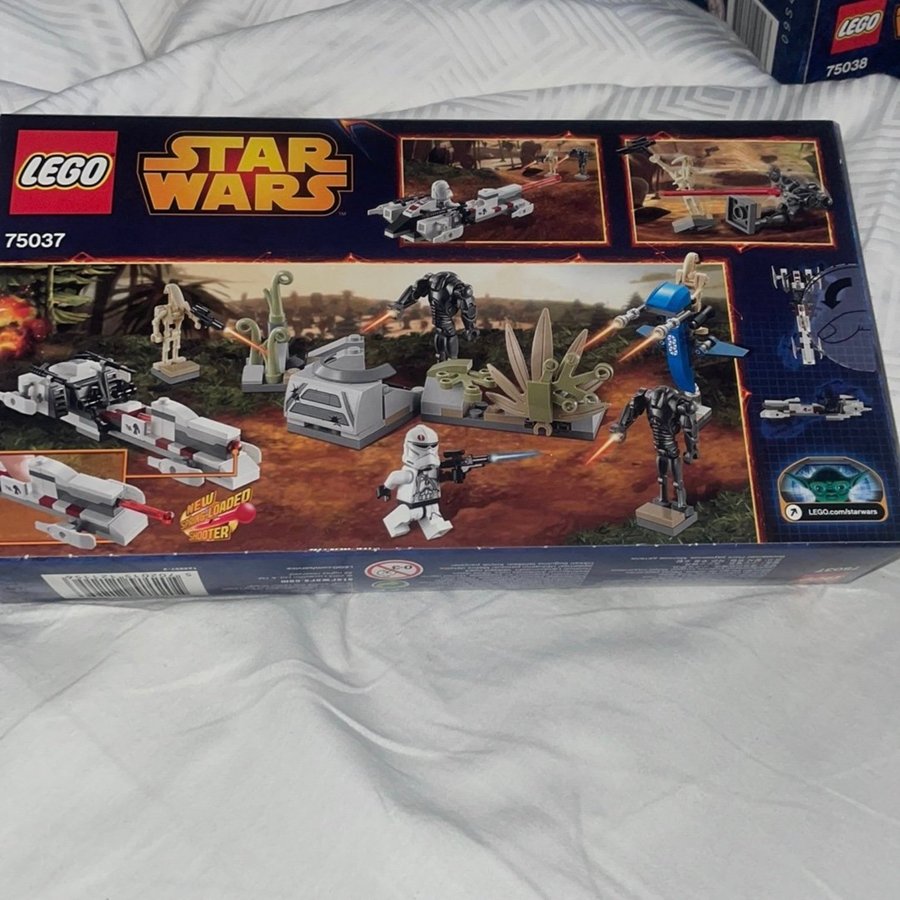 Lego star wars Battle on Saleucami 75037 OÖPPNAD