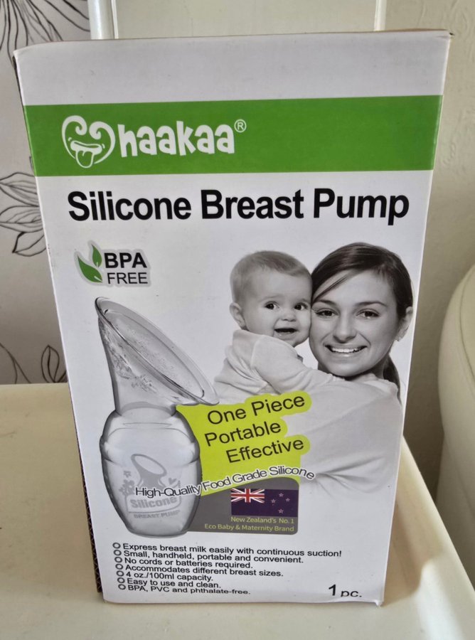 HAAKAA - Silicone Bröst Pump