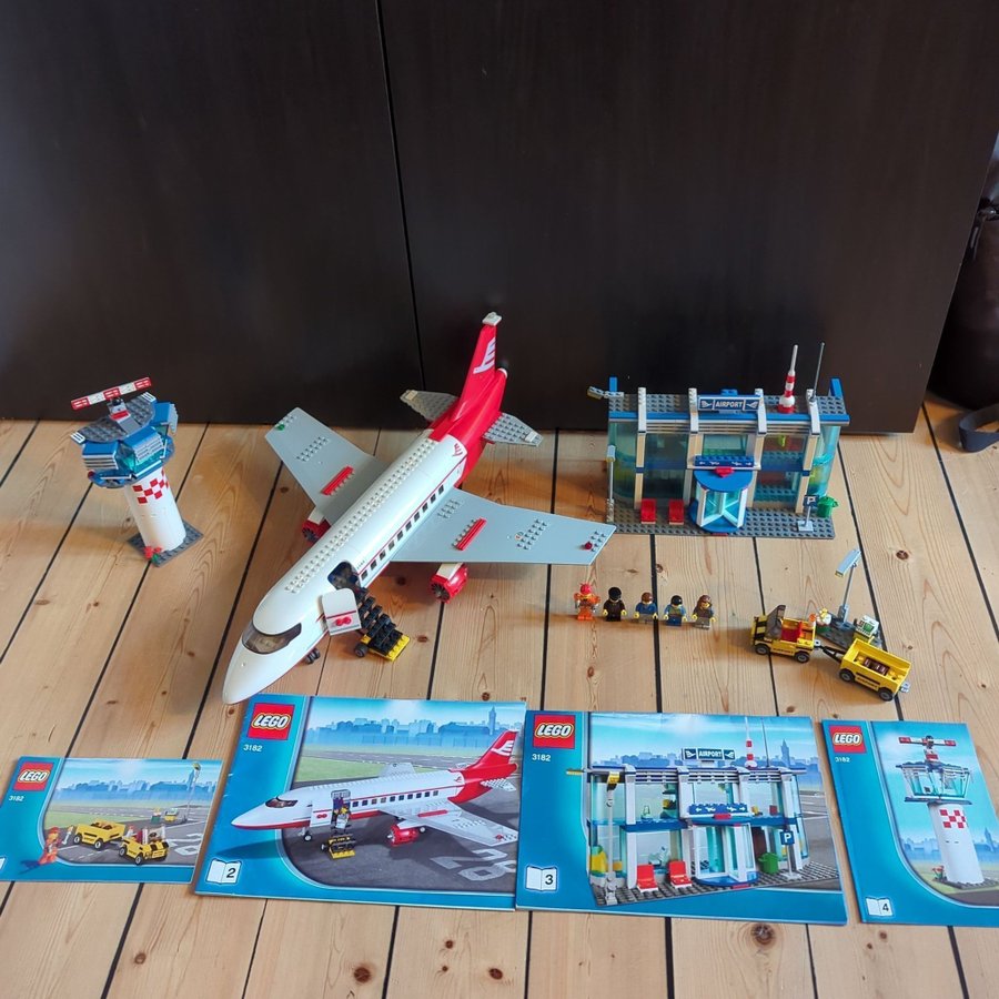 LEGO 3182 Flygplats