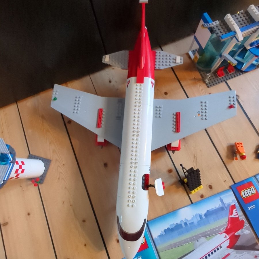 LEGO 3182 Flygplats