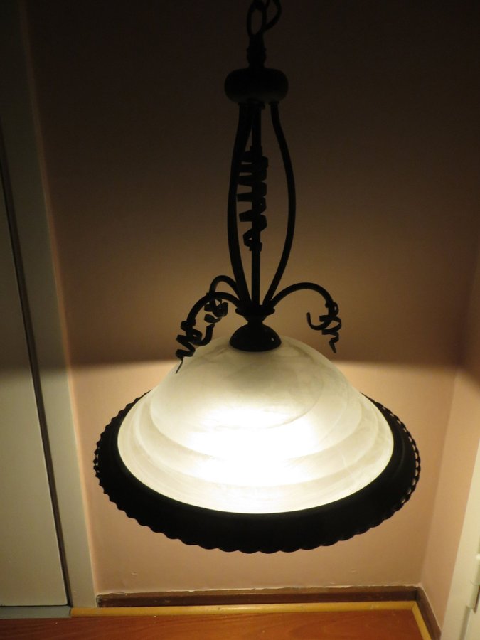 Vintage Design Deco Plafond Cottex Sweden Taklampa Typ T406