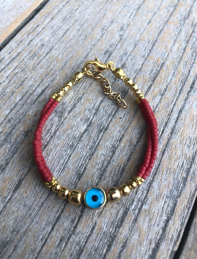 Armband med Evil Eye