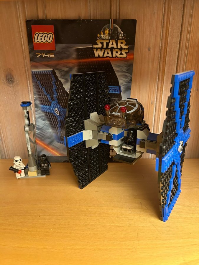 Lego Star Wars TIE Interceptor 7146