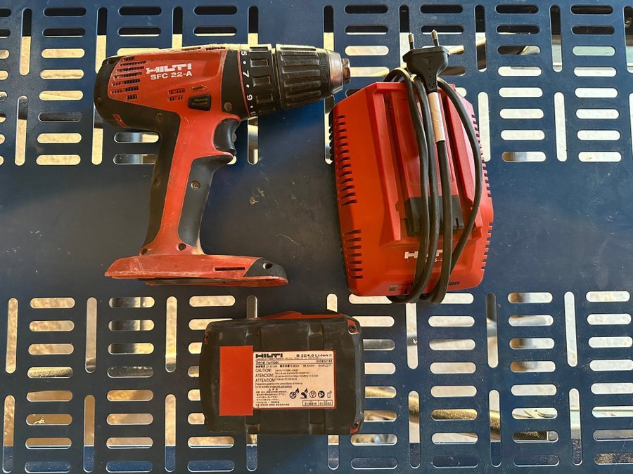 Hilti SFC 22-A borrmaskin