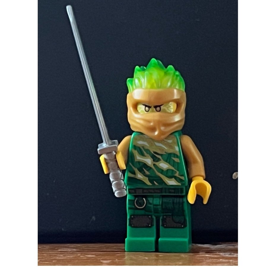 LEGO Ninjago Minifigur - Lloyd (Green Ninja)