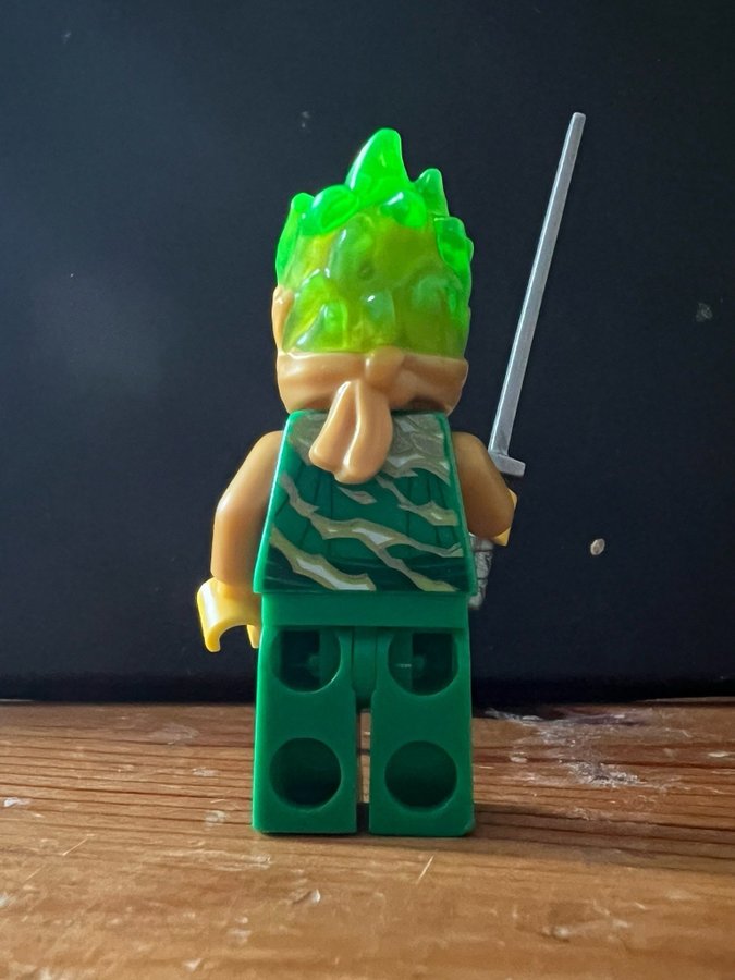 LEGO Ninjago Minifigur - Lloyd (Green Ninja)