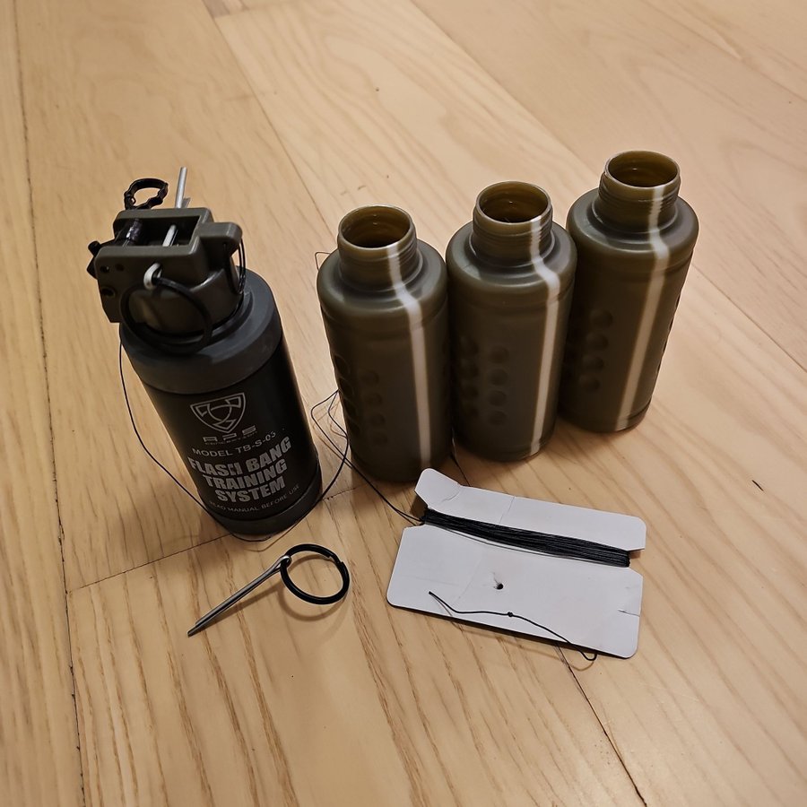 Airsoft Flashbangs (distraktionsgranater)