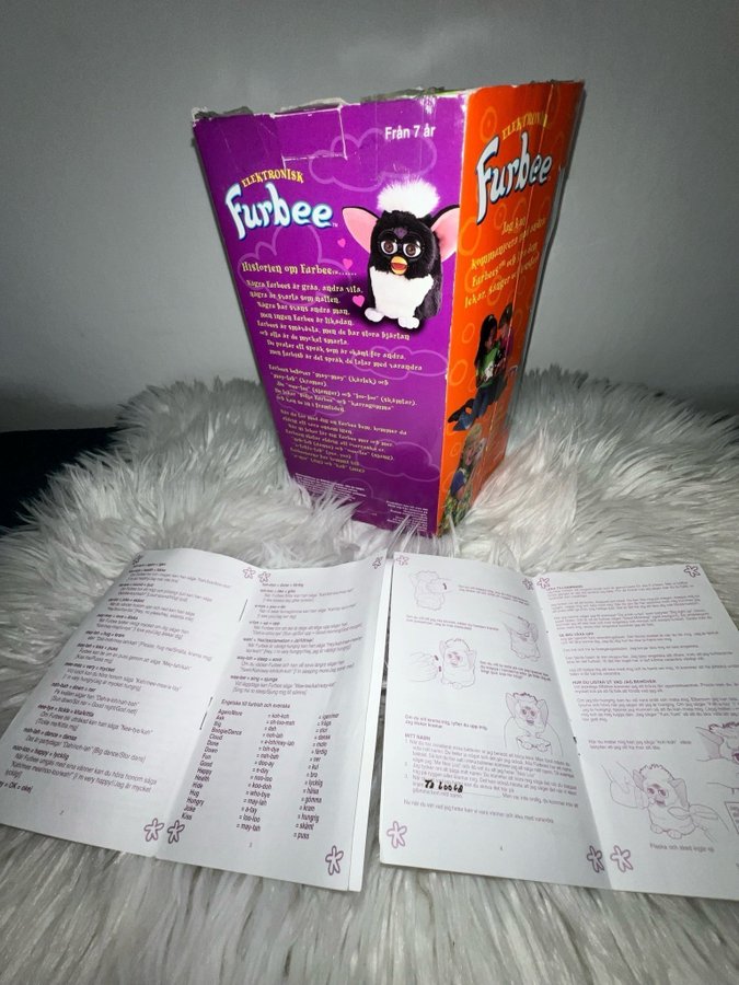 Furby original 1998 Tiger Electronics.