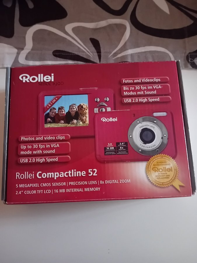 Rollei Compactline 52 Digitalkamera