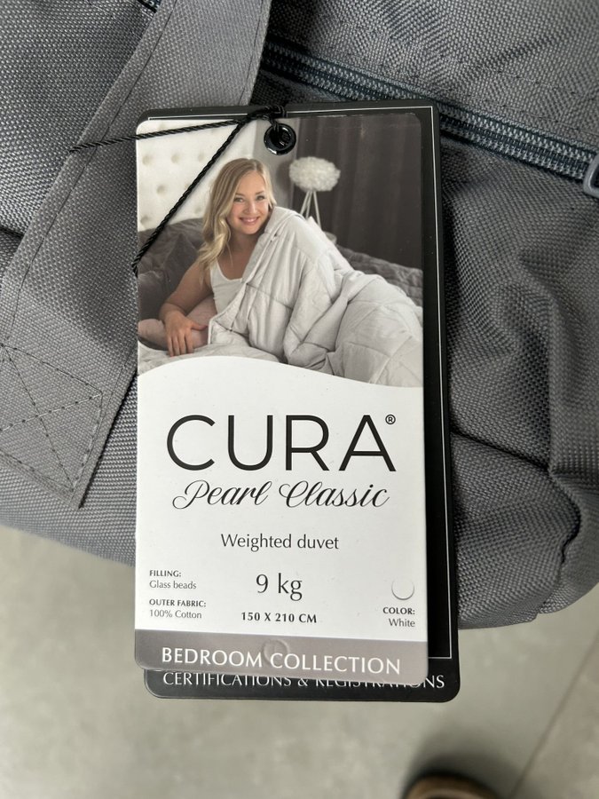 Tyngdtäcke Cura 9 kg