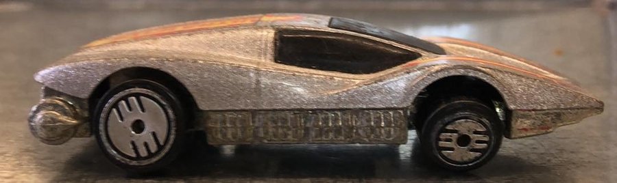 Hot Wheels Silver Bullet 1:64