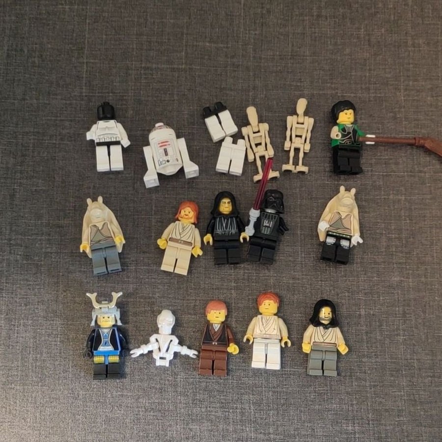 Lego Star Wars Retro Minifigurer