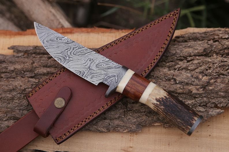 High Quality Handmade Unique Style Hunting Knife Survival Knife