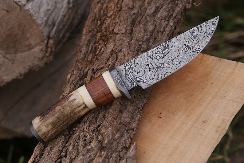 High Quality Handmade Unique Style Hunting Knife Survival Knife