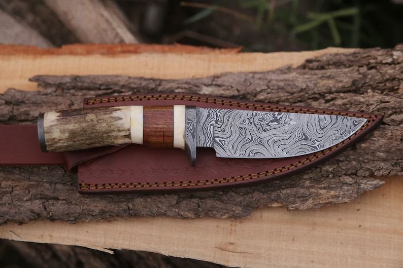 High Quality Handmade Unique Style Hunting Knife Survival Knife