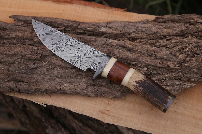 High Quality Handmade Unique Style Hunting Knife Survival Knife