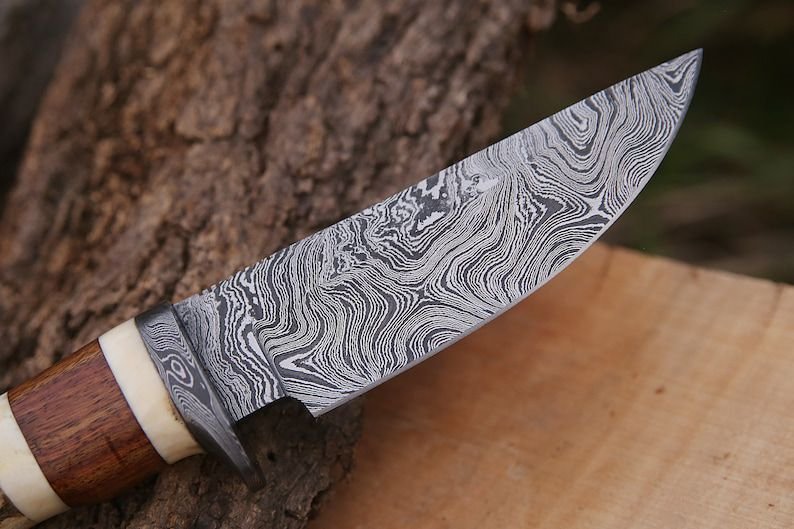 High Quality Handmade Unique Style Hunting Knife Survival Knife