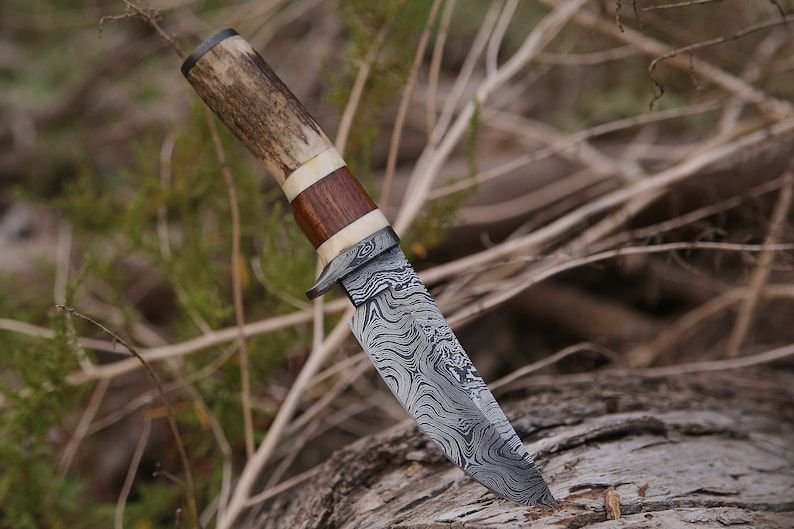 High Quality Handmade Unique Style Hunting Knife Survival Knife