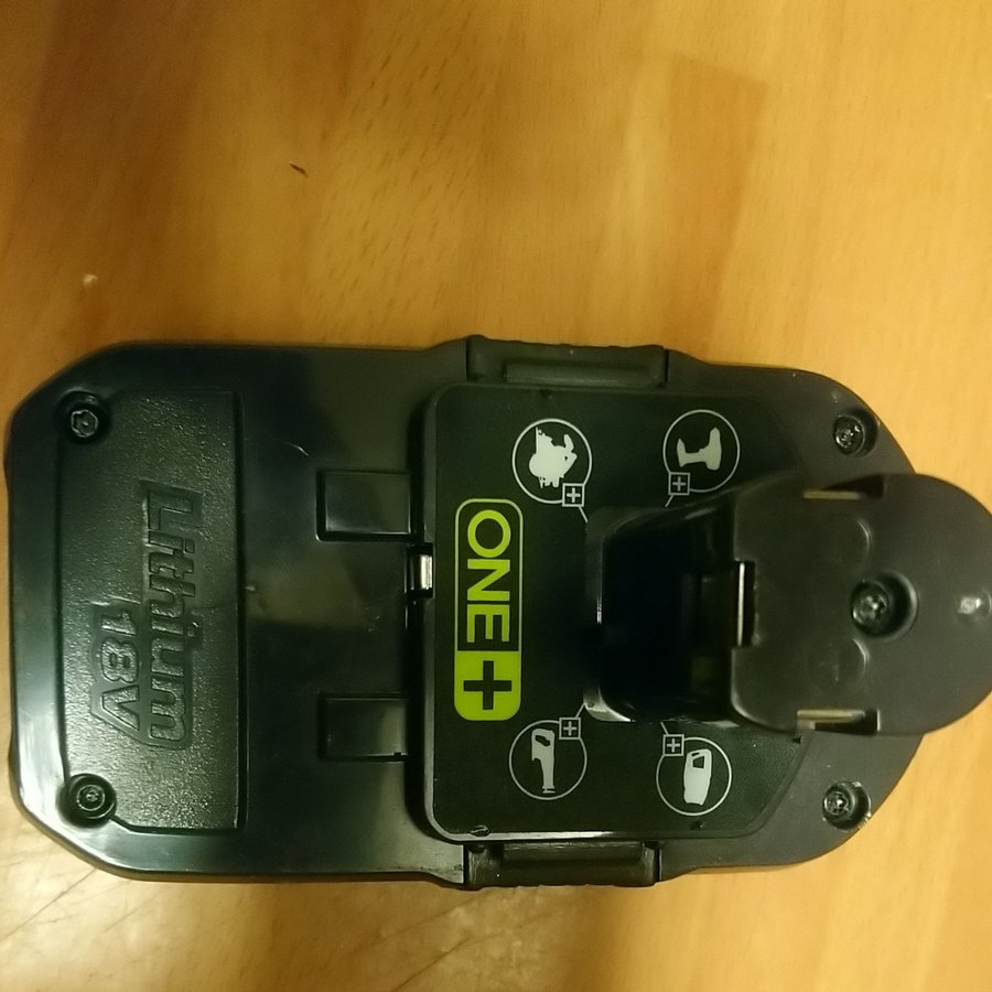 Ryobi 18V batteri