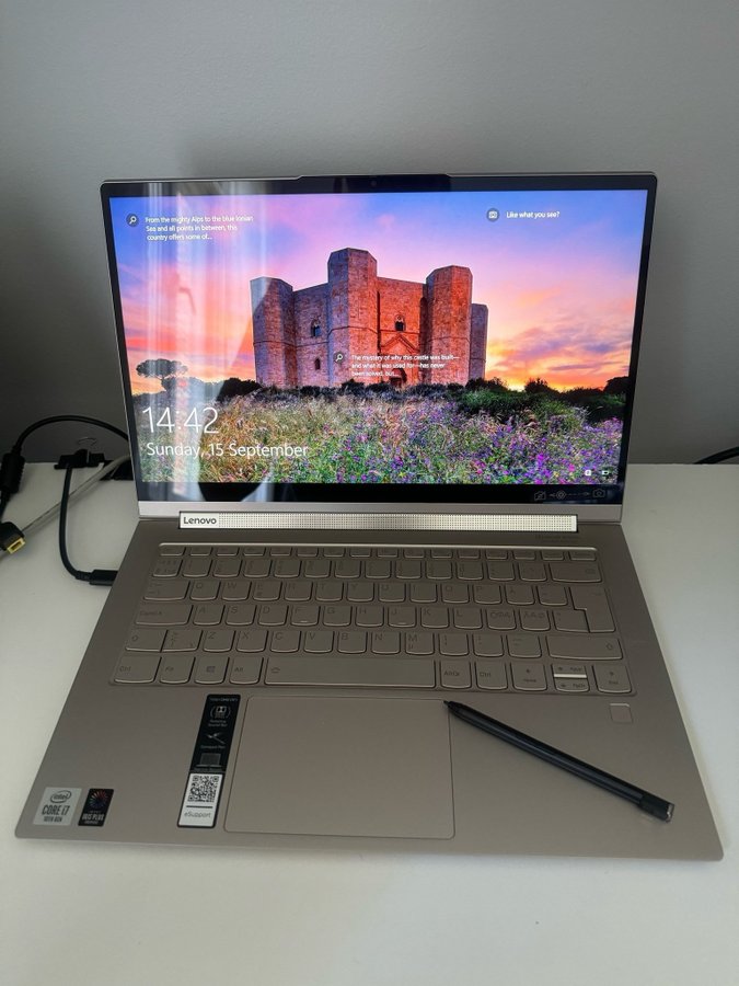 Lenovo Yoga C940-14IIL i7 512SSD nästan ny