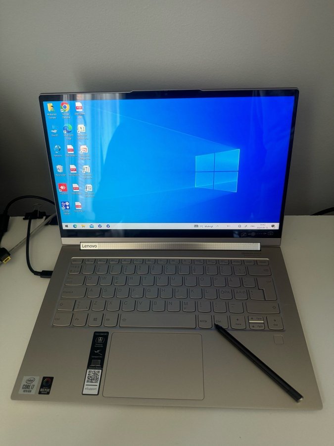 Lenovo Yoga C940-14IIL i7 512SSD nästan ny