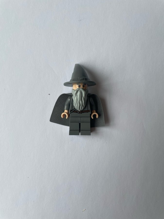 LEGO lord of the rings Figur Gandalf.