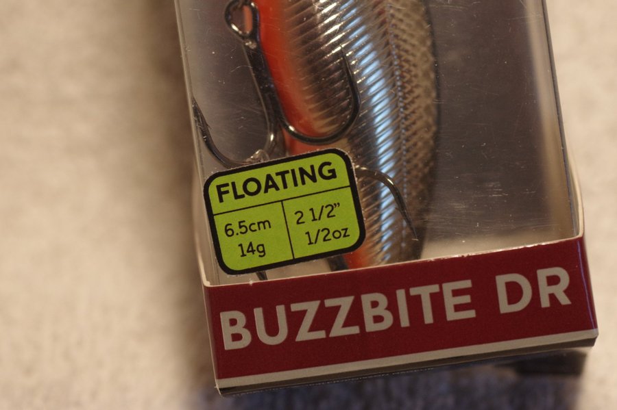 Westin Buzzbite DR Floating