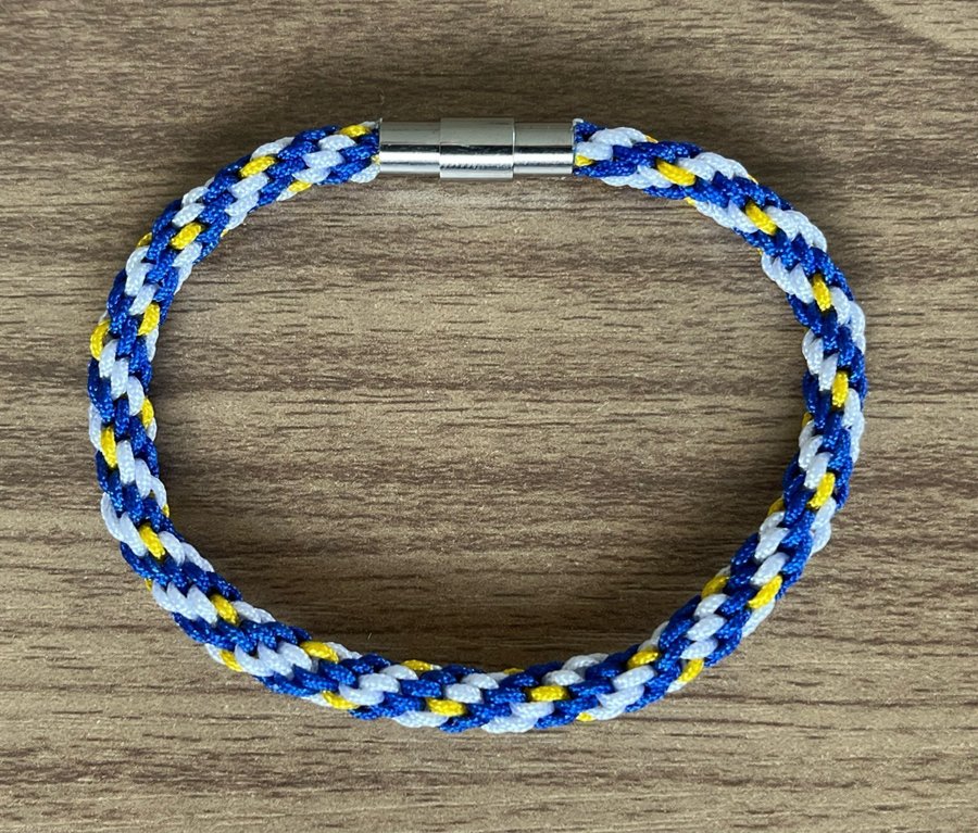 Armband Leksand 18cm rostfritt