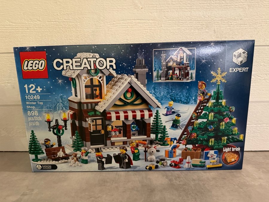 LEGO Creator Expert 10249 Winter Toy Shop / Jul LEGO