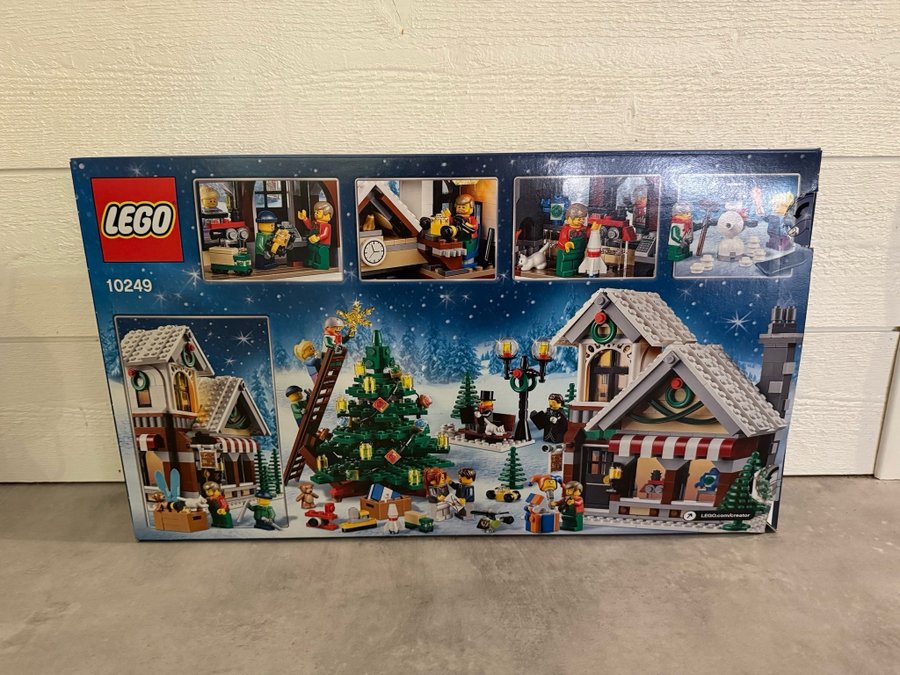 LEGO Creator Expert 10249 Winter Toy Shop / Jul LEGO